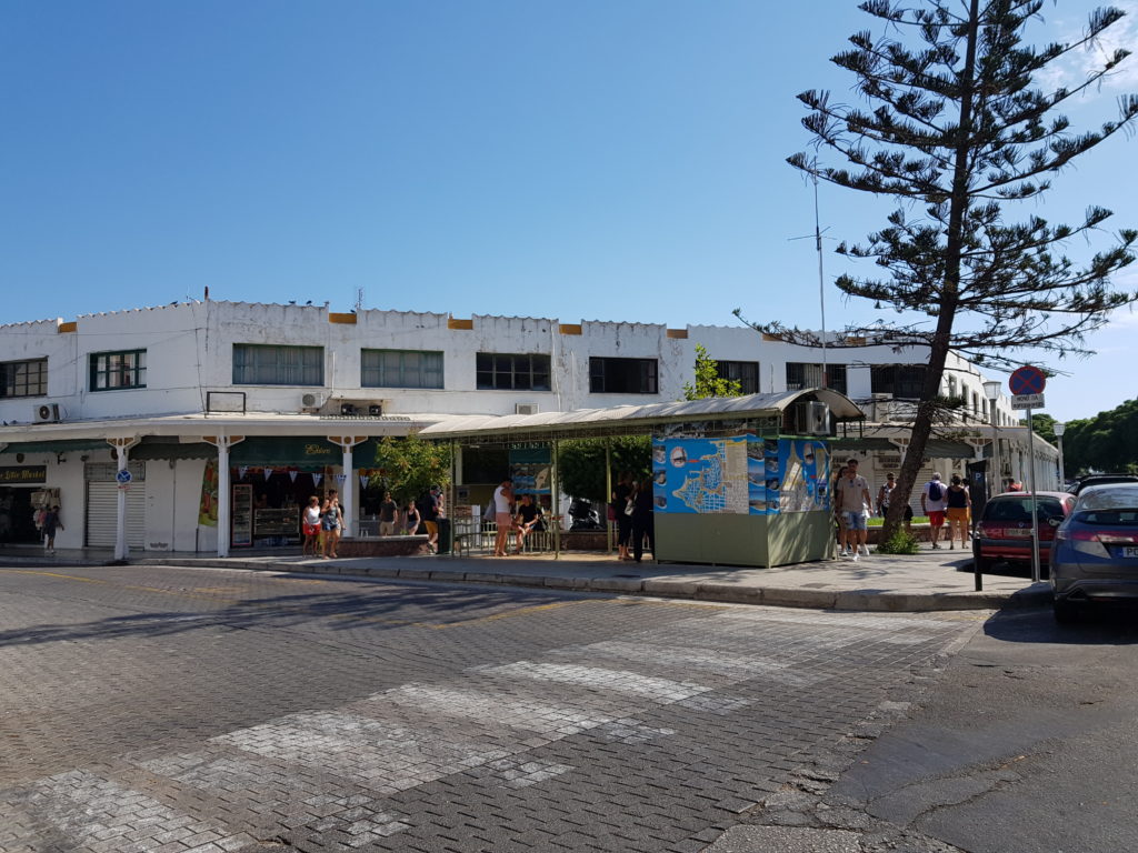 dworzec autobusowy Rodos