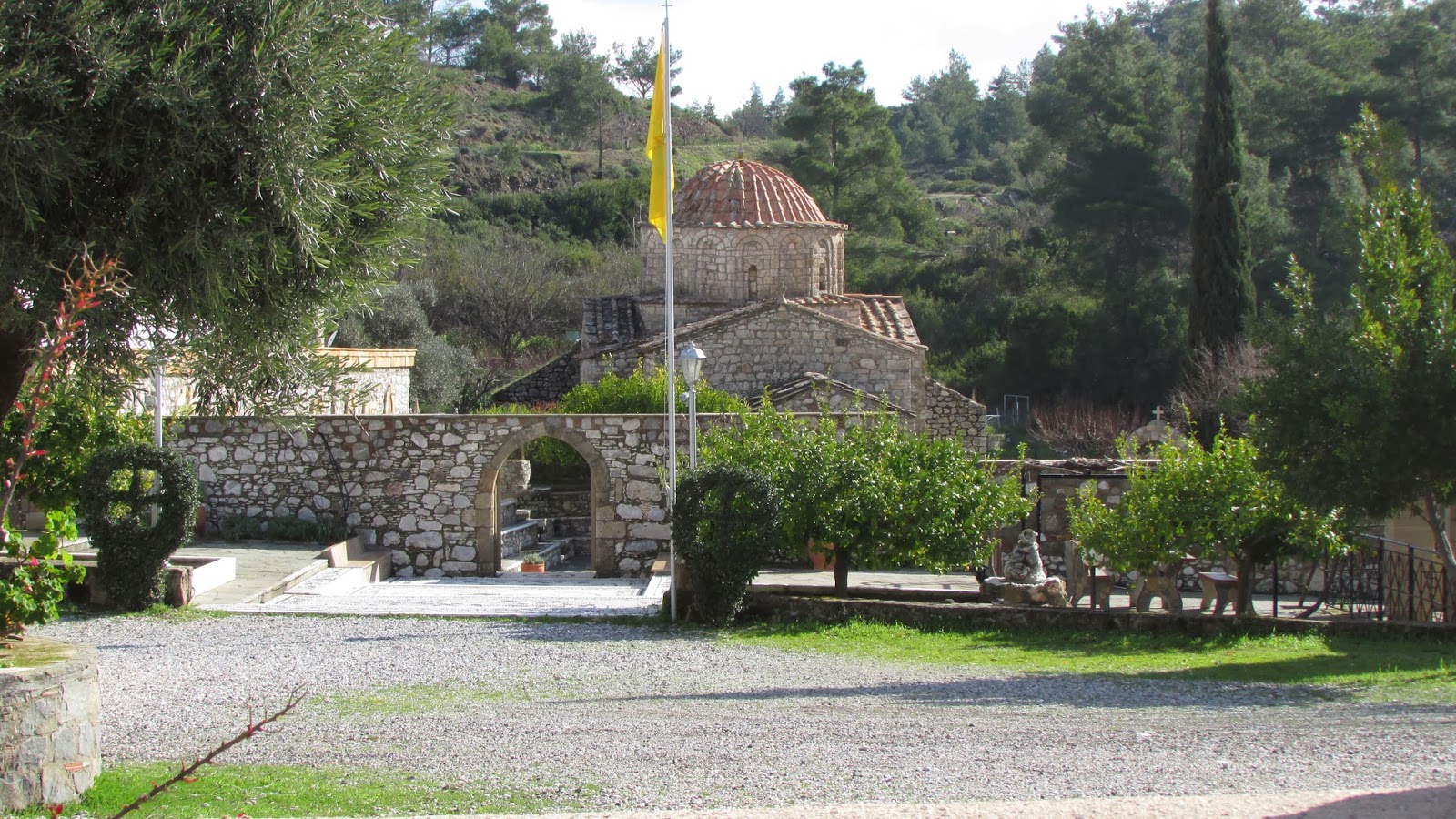 Klasztor Moni Tharri