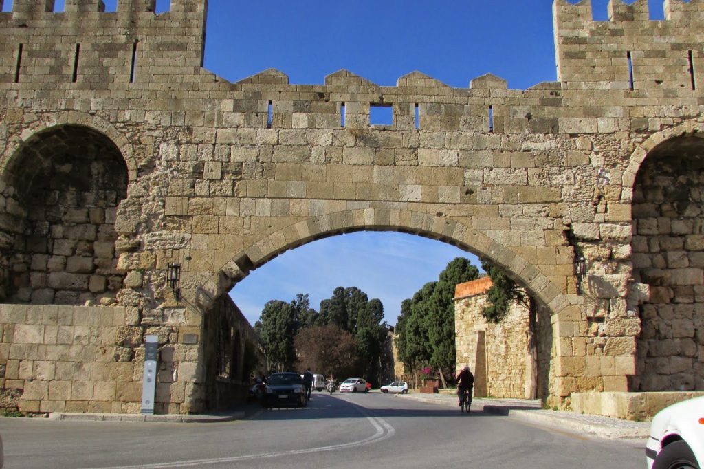 bramy Starego Miasta - Brama Arsenału