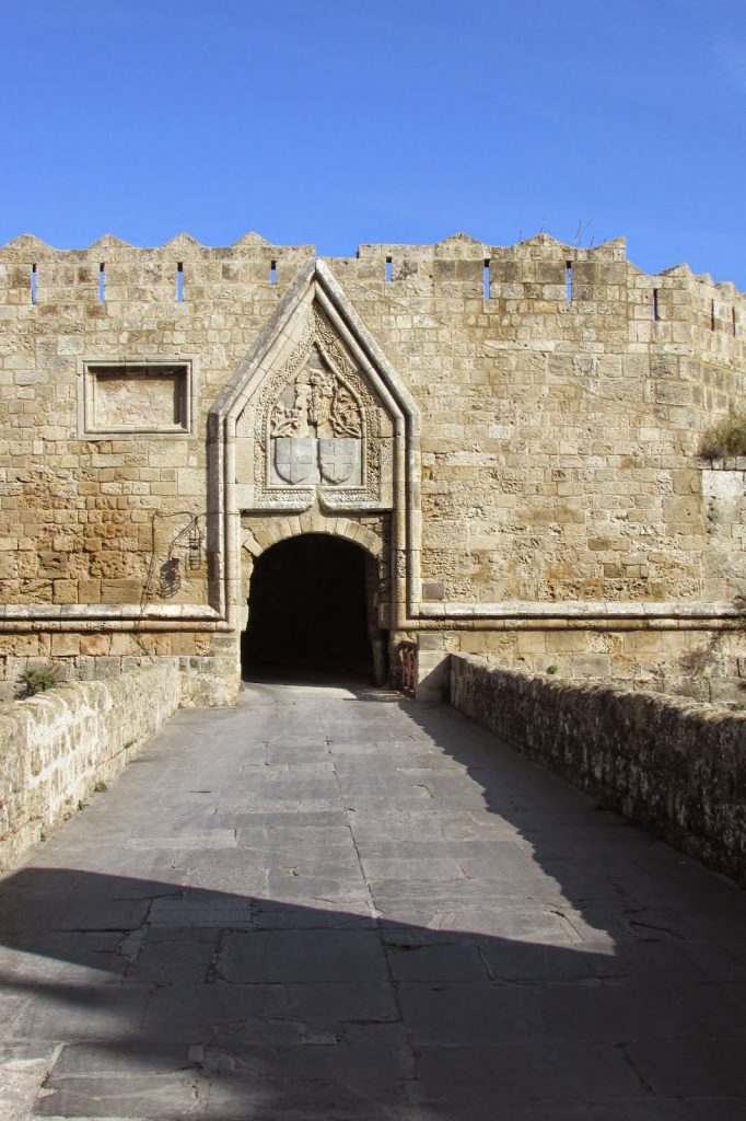 bramy Starego Miasta - Brama św. Jana