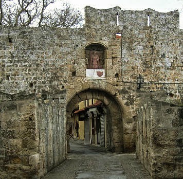 bramy Starego Miasta - Brama św. Antoniego