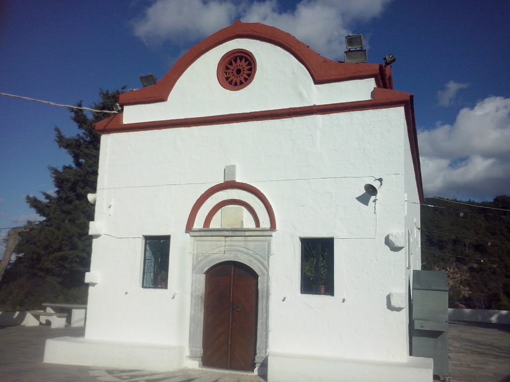 klasztor Kalopetra