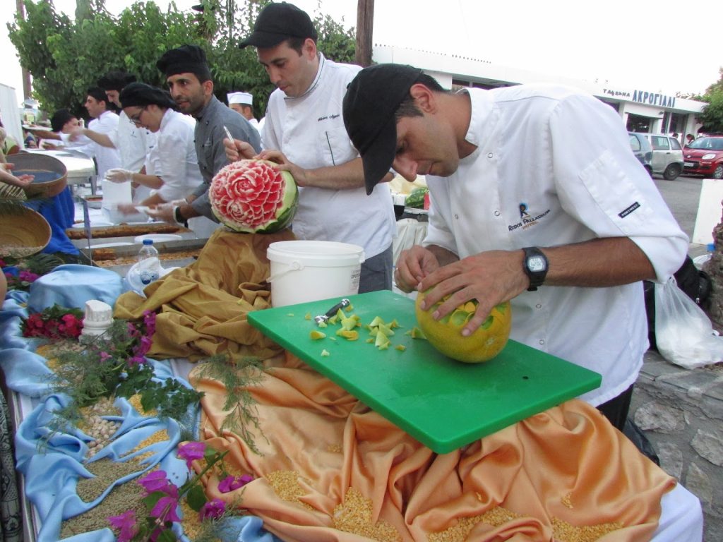  Festiwal Tradycyjnej Rodyjskiej Gastronomii