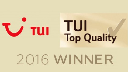 TUI TOP QUALITY 2016