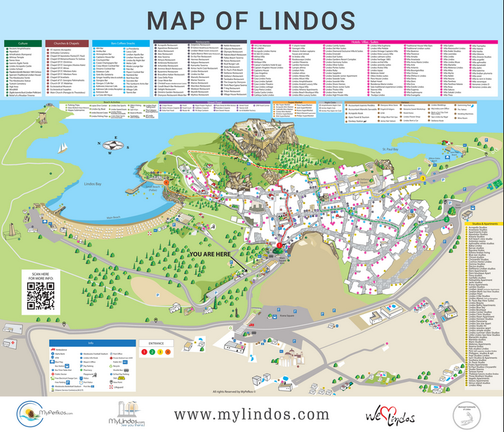 Mapy Lindos