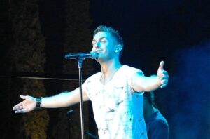 muzyczny sierpień Michalis Hatzijanis