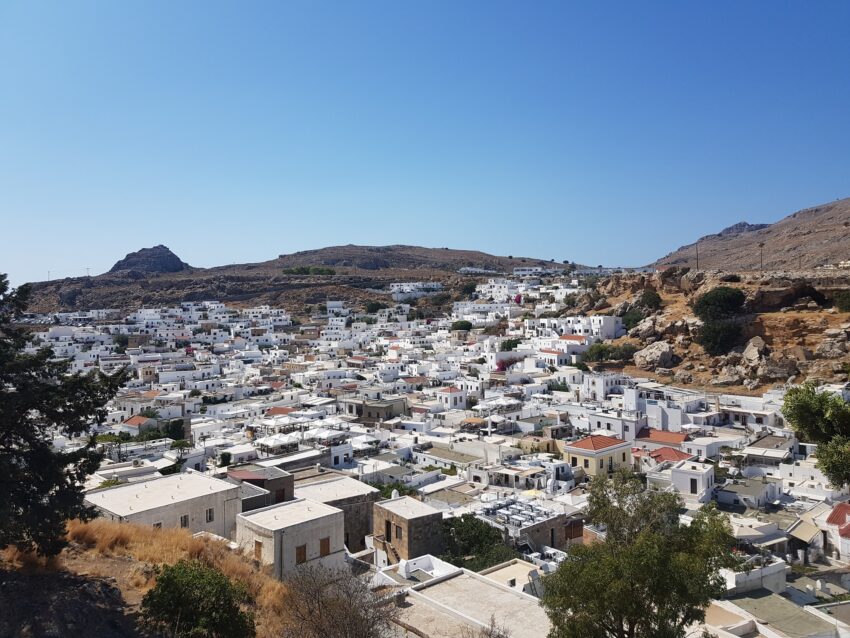 Osady na Rodos - Lindos