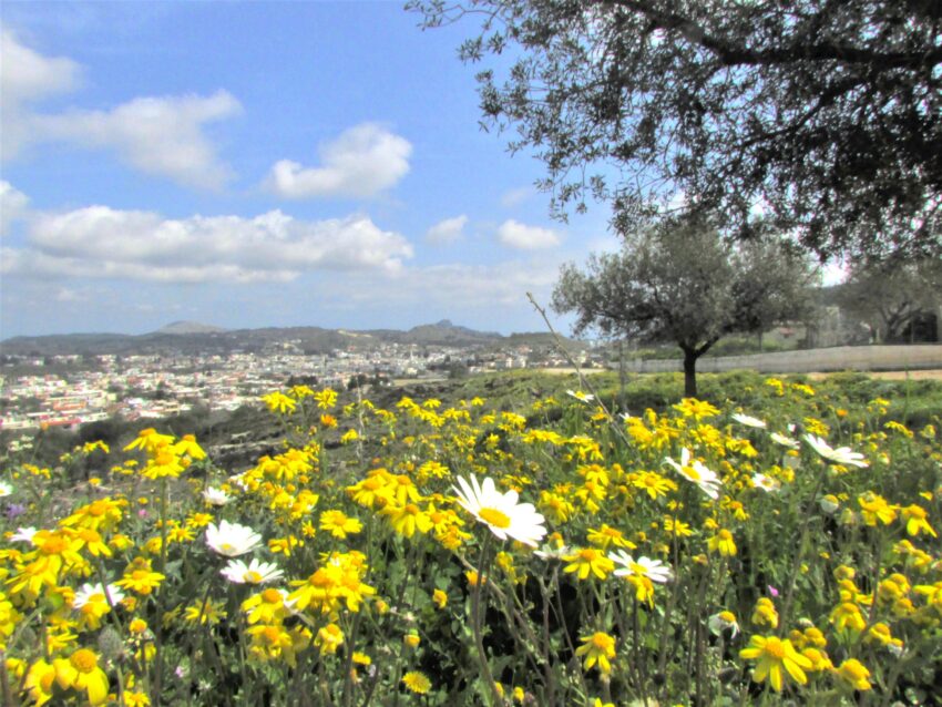 wiosna na Rodos