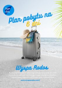 Wyspa Rodos. Plan pobytu
