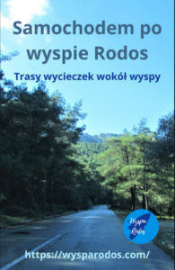 samochodem po Rodos