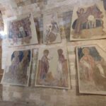 freski w kościele Agia Paraskevi
