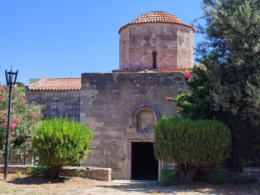 Kościół Agia Paraskevi Rodos