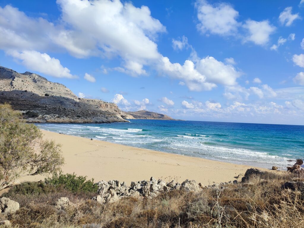październik na Rodos