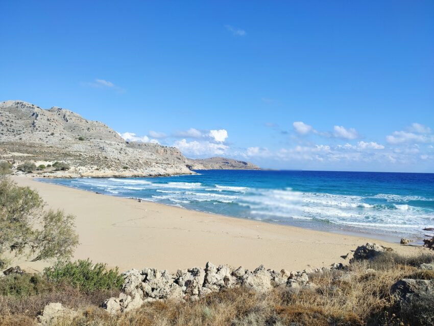 październik na Rodos